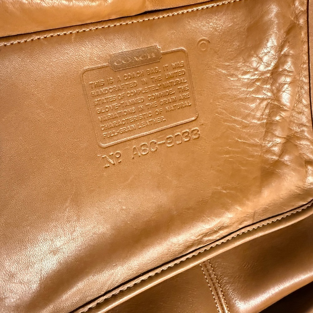 SOLD Vintage Coach Ergo 9033 - Picture 3 of 4